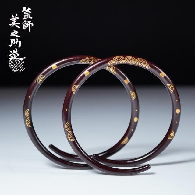 竹花入 竹山作 竹製 蝉籠 花入 花籠 竹編 竹籠 掛花入 茶道具